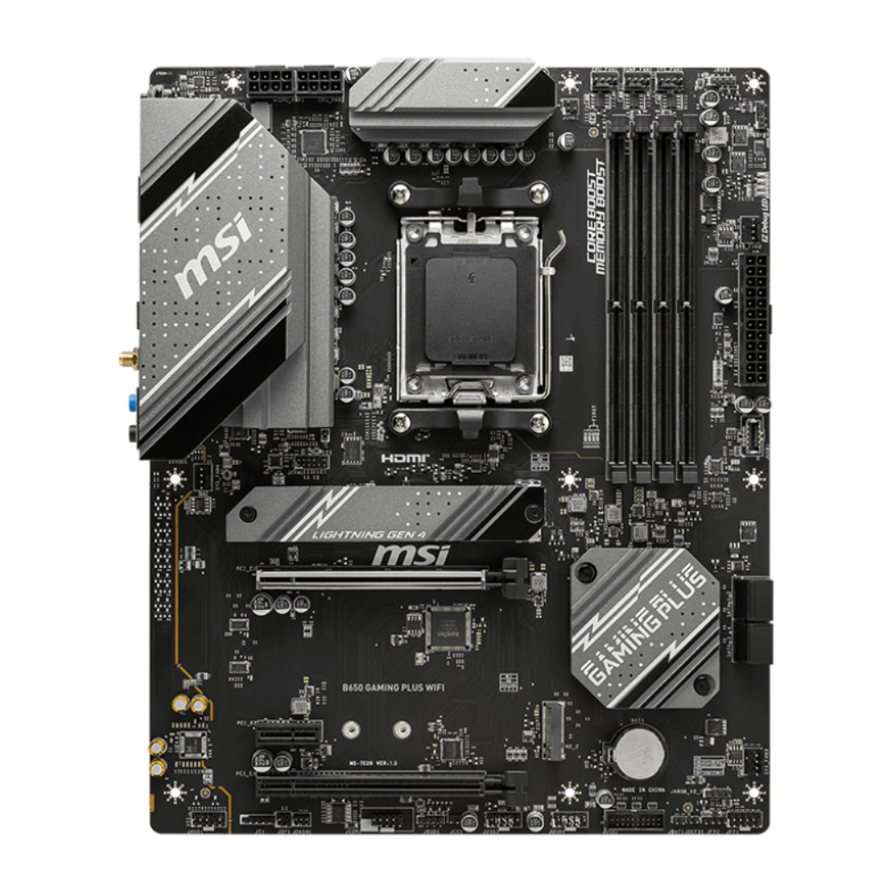 Материнська плата MSI B650 GAMING PLUS Wi-Fi (12773737) - фото 3