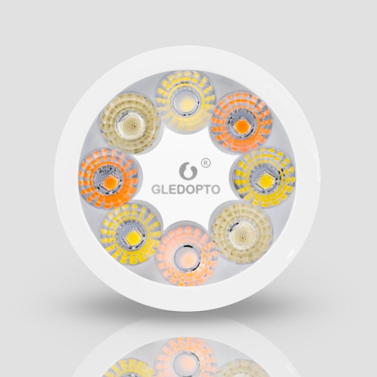 Лампа Gledopto Zigbee 3.0 4W MR16 RGB+CCT (WH00109)