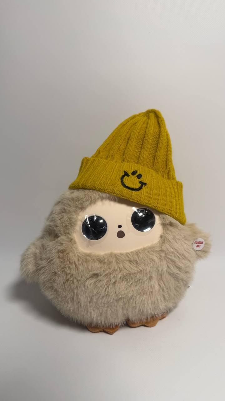 Інтерактивна Плюшева Іграшка з штучним інтелектом голосом і LED очима