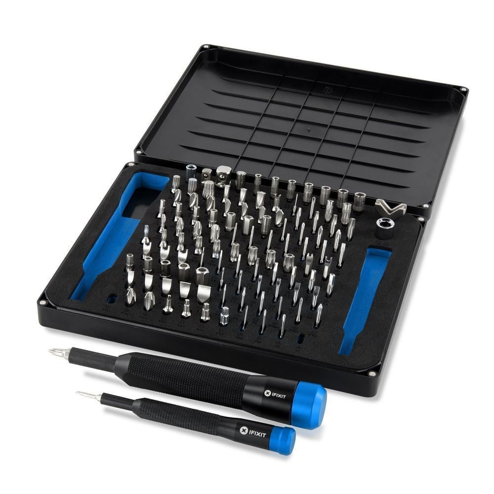 Набір викруток iFIXIT Manta Toolkit 112 насадок (EU145392)