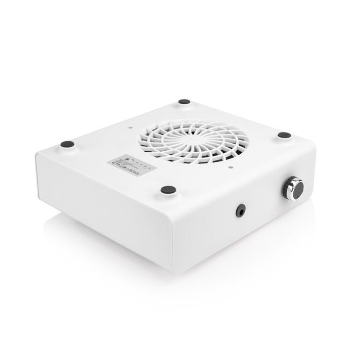 Витяжка для манікюру BUCOS Cyclone V1 з НЕРА-фільтром 100 Вт White (33748155) - фото 4 Витяжка для манікюру BUCOS Cyclone V1 з НЕРА-фільтром 100 Вт White (33748155) - фото 4