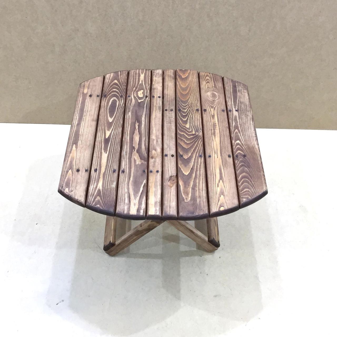 Столик раскладной из дерева Торенс Капучино (СУН-001009) - фото 8