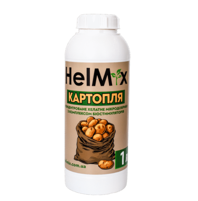 Микроудобрение для картофеля HelMix 1 л (X-2395)