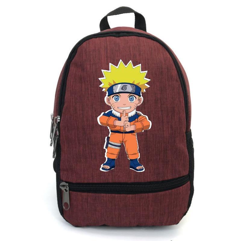 Школьный рюкзак Cappuccino Toys Naruto-07 12,5 л Бордовый (1381809850)