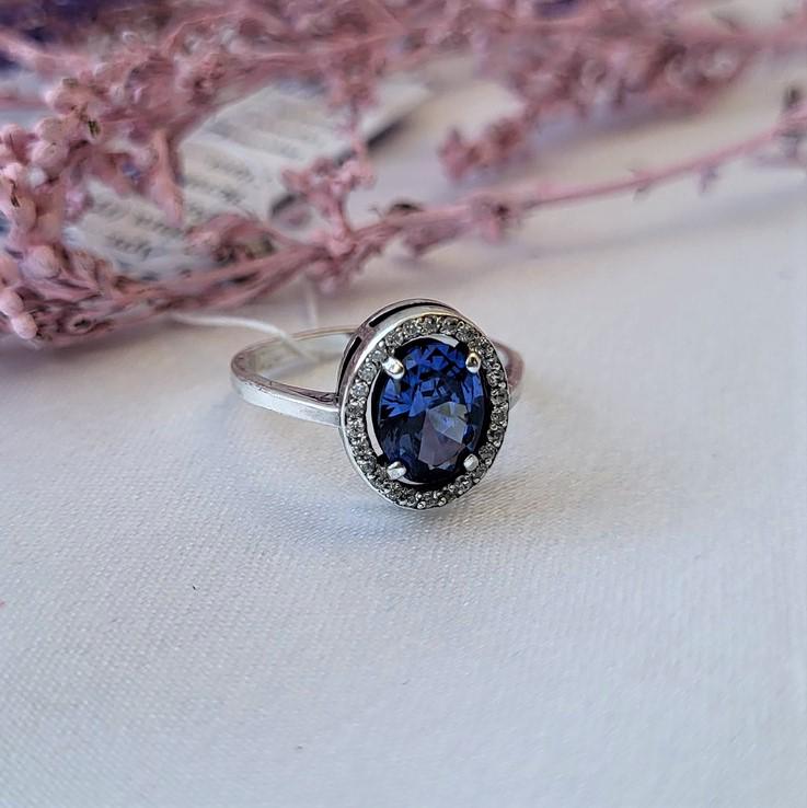 Кольцо женское из серебра р. 16 925 2,18 г (11095) Кольцо женское из серебра р. 16 925 2,18 г (11095)