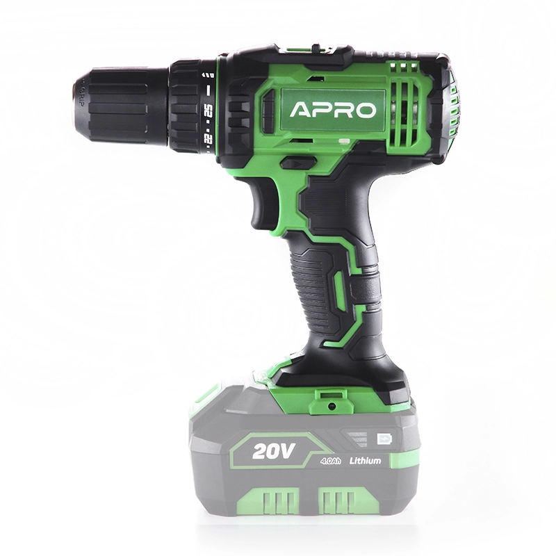 Дрель-шуруповерт Apro 20DK 20 В без АКБ/без/ЗУ/кейс (895035)
