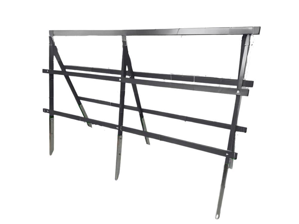 Опора для цветов SIMBUD Очарованная киевлянка Графит (396578) - фото 1