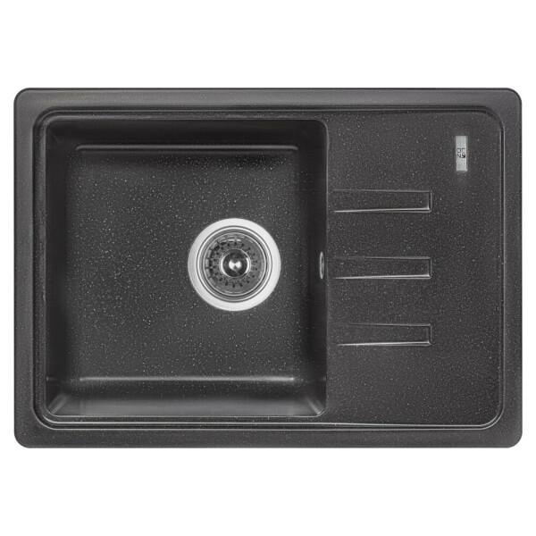 Кухонная мойка Lidz 620x435/200 BLM-14 LIDZBLM14620435200 черная матовая (81068) Кухонная мойка Lidz 620x435/200 BLM-14 LIDZBLM14620435200 черная матовая (81068)