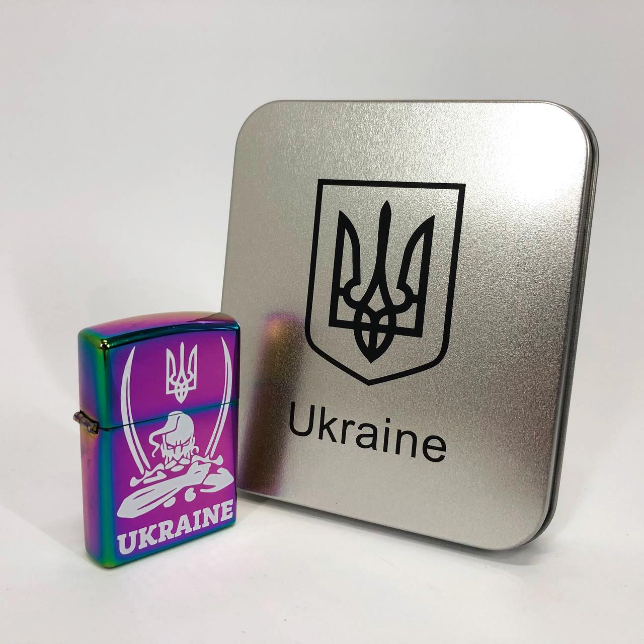 Зажигалка дуговая электроимпульсная зажигалка USB Украина Хамелеон (HL-449) - фото 2 Зажигалка дуговая электроимпульсная зажигалка USB Украина Хамелеон (HL-449) - фото 2