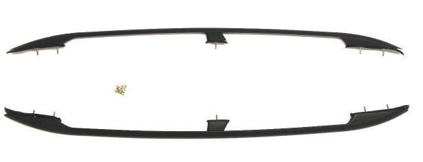 Рейлинги автомобильные для Opel Agila 2000-2007 гг Черный (64968)