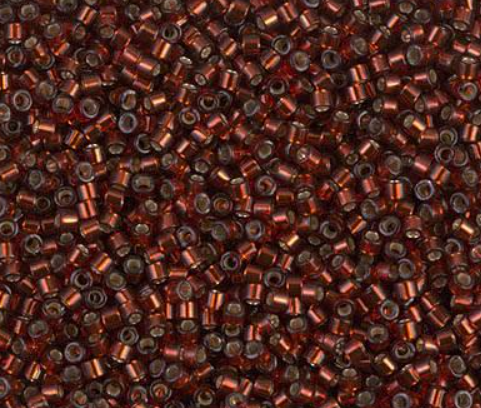 Бисер Miyuki Delica 11/0 DB1202 блестящий 1 г Медный темный (2176014416) - фото 1 Бисер Miyuki Delica 11/0 DB1202 блестящий 1 г Медный темный (2176014416) - фото 1