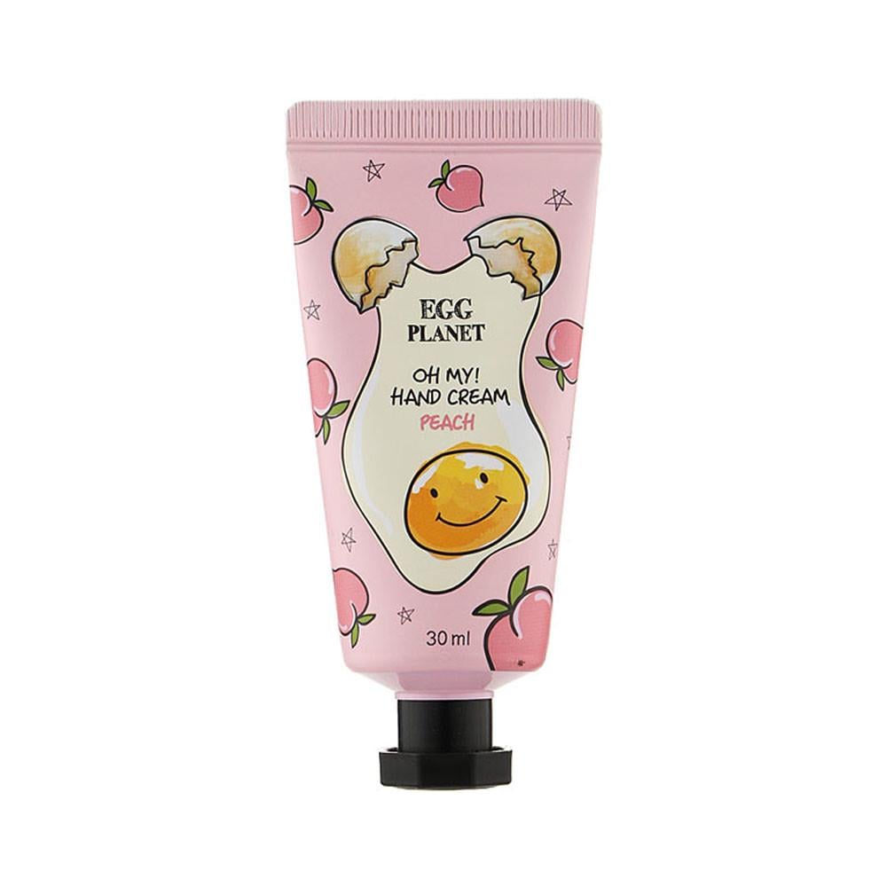 Крем для рук Daeng Gi Meo Rі Egg Planet Hand Cream Peach з ароматом персика 30 мл (8807779088862)