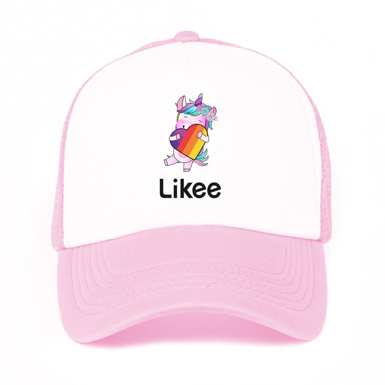 Кепка тракер детская Likee Розовый (33404-1469-PK)