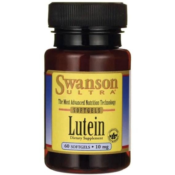 Лютеин Swanson Lutein 10 мг 60 Softgels (SWA-02979) Лютеин Swanson Lutein 10 мг 60 Softgels (SWA-02979)
