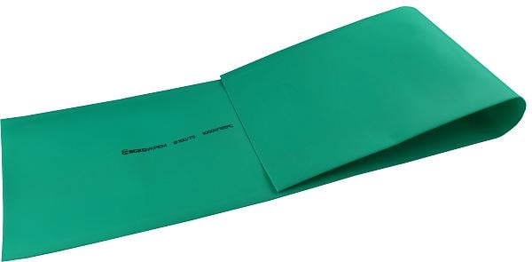 Трубка термоусадочная АСКО Ø 150/75 мм 1 м Зеленый (A0150040760)