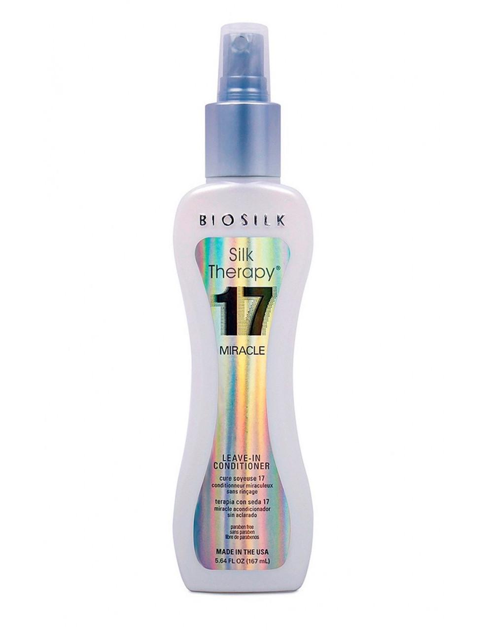 Кондиционер для волос BioSilk Silk Therapy 17 Miracle Leave-In Conditioner 167 мл