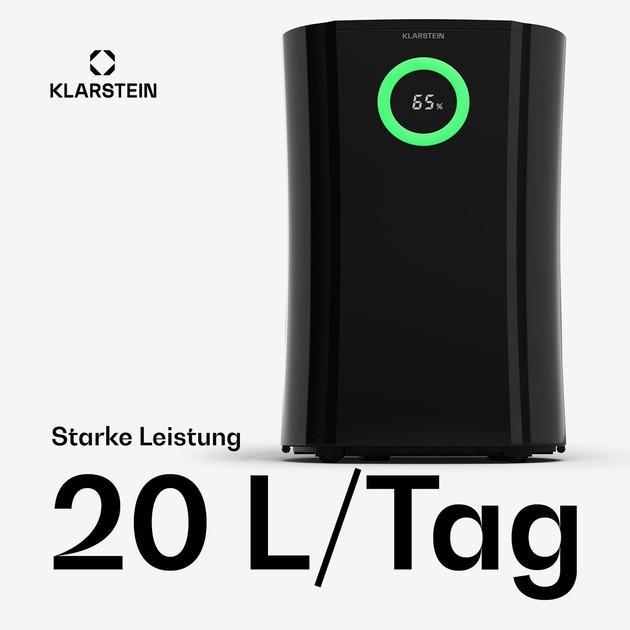 Осушувач повітря KLARSTEIN DryFy Pro Connect 20 л (10045550) - фото 4 Осушувач повітря KLARSTEIN DryFy Pro Connect 20 л (10045550) - фото 4