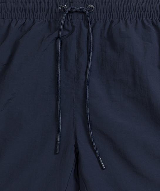 Шорти пляжні чоловічі Atlantic KMB-225 на шнурку з сітчастою підкладкою і кишенями L Темно-синій (2596973288) - фото 4 Шорти пляжні чоловічі Atlantic KMB-225 на шнурку з сітчастою підкладкою і кишенями L Темно-синій (2596973288) - фото 4