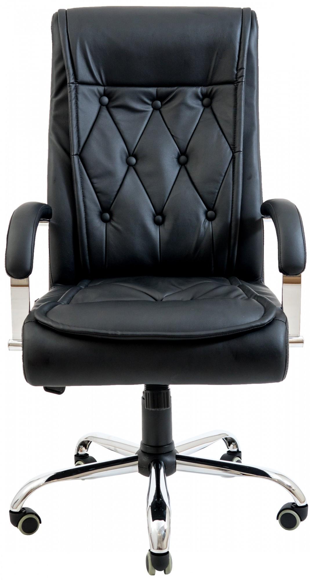 Крісло офісне комп'ютерне Telavi Титан Black Хром М3 MultiBlock Чорний - фото 2 Крісло офісне комп'ютерне Telavi Титан Black Хром М3 MultiBlock Чорний - фото 2