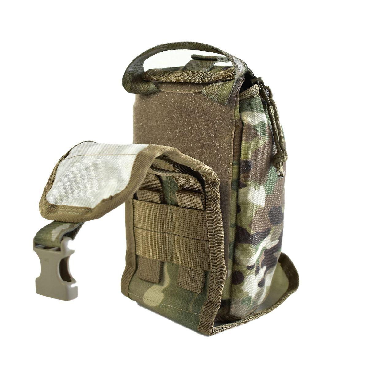 Підсумок-аптечка pro GIG military Quick-Snap Multicam (2291000-m) - фото 5