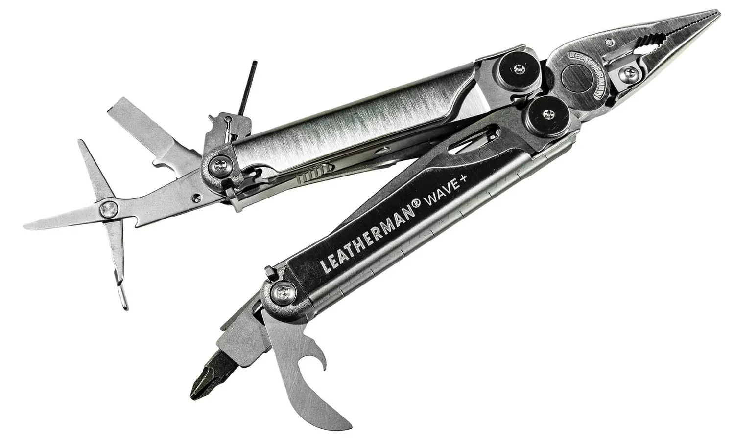 Мультитул Leatherman Wave Plus 18 инструментов с чехлом (26206335) - фото 3 Мультитул Leatherman Wave Plus 18 инструментов с чехлом (26206335) - фото 3