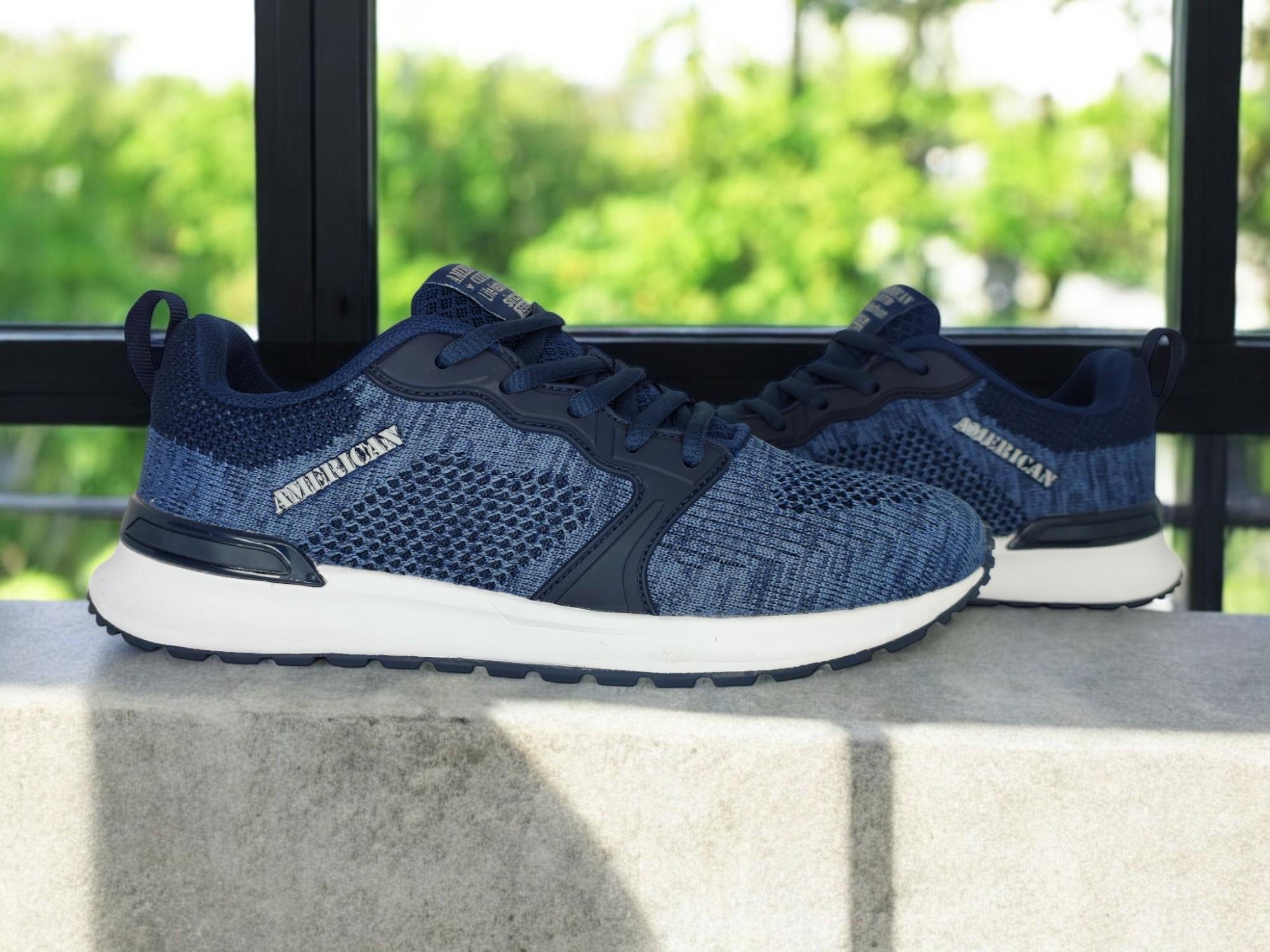 Кроссовки American Club 144/23DB р. 38 Blue - фото 2 Кроссовки American Club 144/23DB р. 38 Blue - фото 2