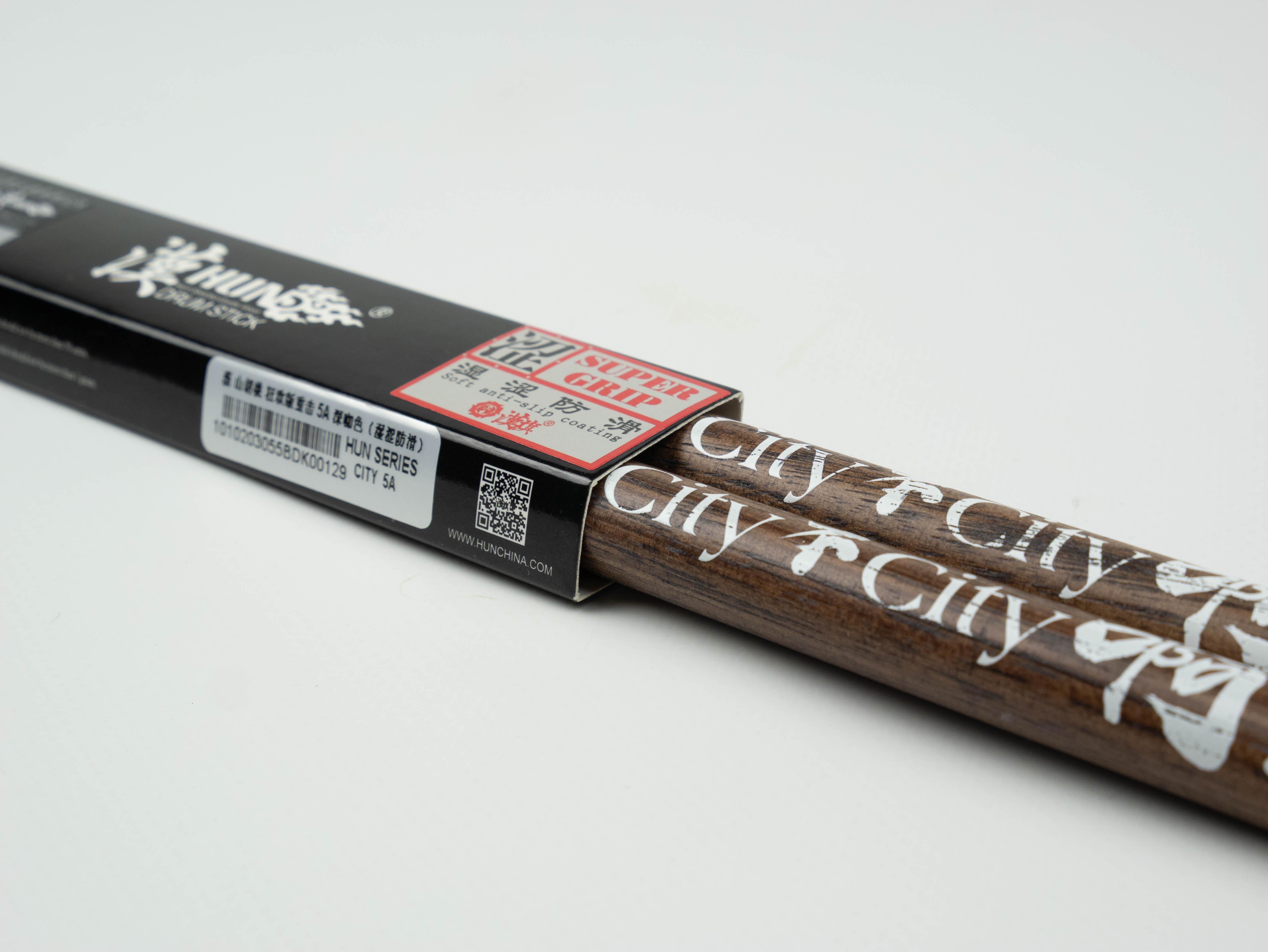 Барабанные палочки HUN 5A Heavy City премиальные - фото 2 Барабанные палочки HUN 5A Heavy City премиальные - фото 2