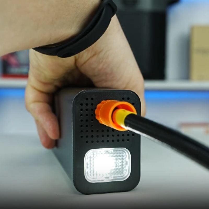 Автокомпресор ATRIA MS22C-003 портативний 60W 16 л/хв 6000 мАг (28690282) - фото 5 Автокомпресор ATRIA MS22C-003 портативний 60W 16 л/хв 6000 мАг (28690282) - фото 5