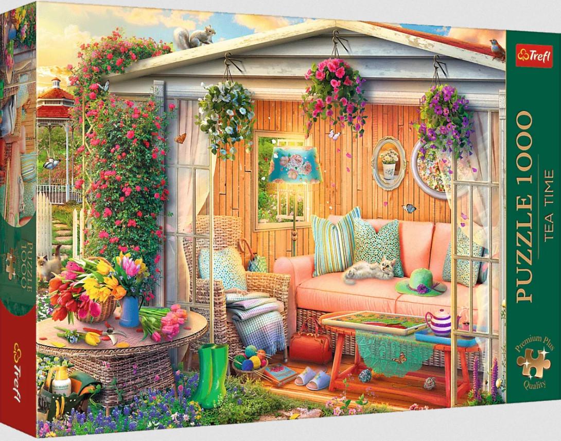 Пазл Trefl Моє улюблене місце 1000 ел.