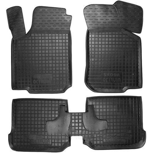 Коврики автомобильные AVTO-Gumm Skoda Octavia I 96-10 Черный (11292)
