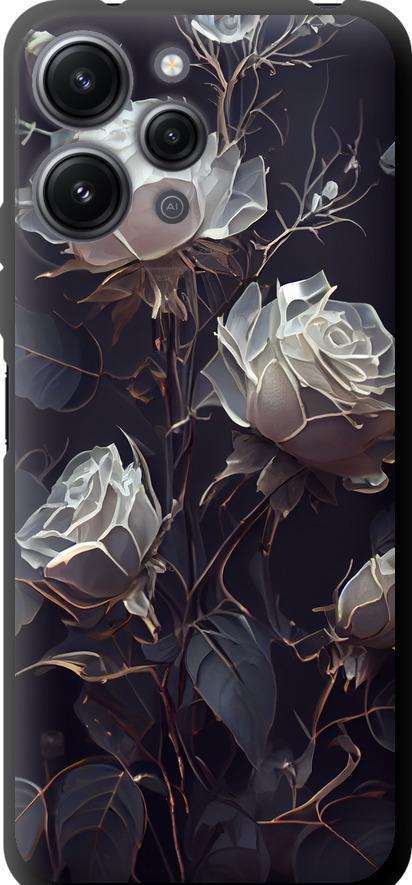 Чохол на Xiaomi Redmi 12 Троянди 2 (5550b-3114-42517)