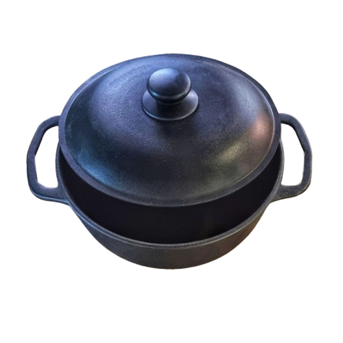 Казан чавунний Майстерня алюмінієва кришка 3 л (2387757824)