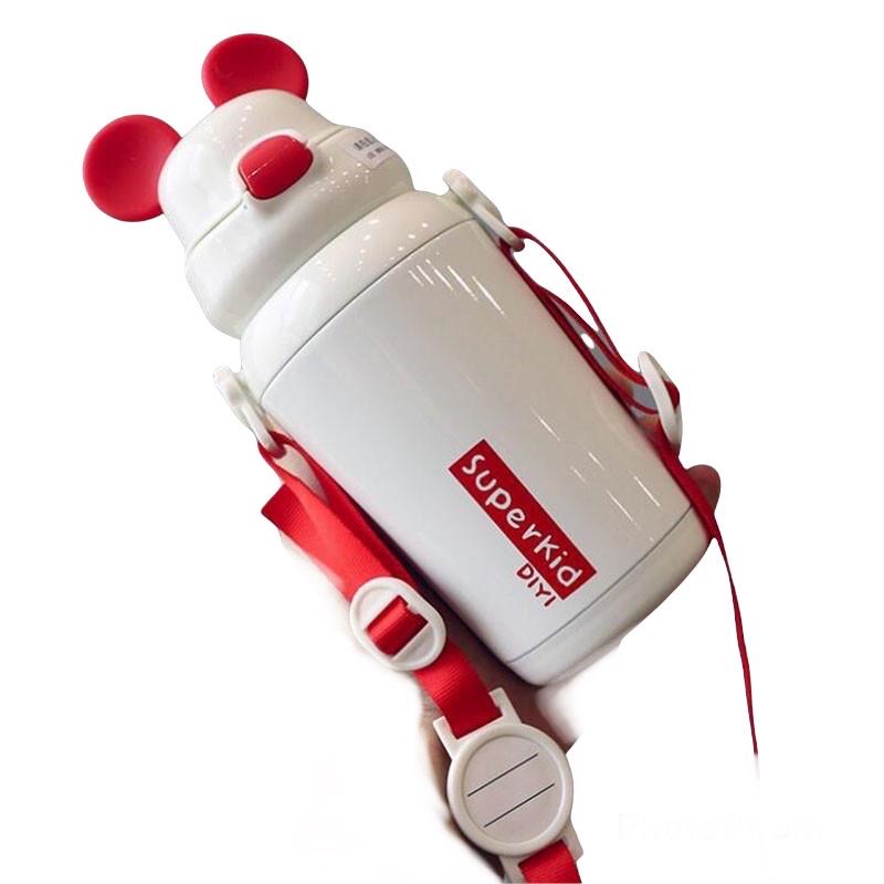 Детский термос SuperКid Микки Маус 350 мл White (3014647СER)