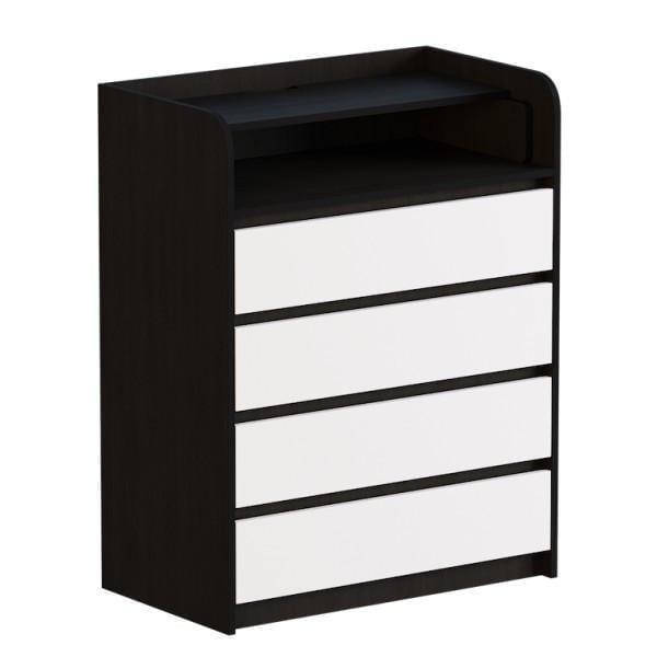 Спальня детская Эверест Соната-12 Венге/Белый (171396) - фото 4 Спальня детская Эверест Соната-12 Венге/Белый (171396) - фото 4