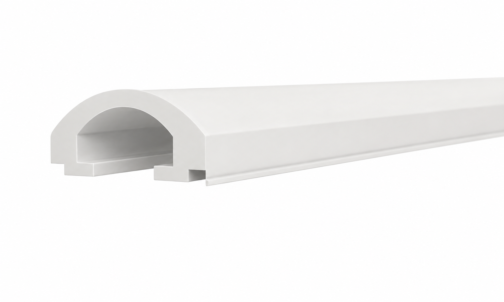 Молдинг стельовий Tesori KD 113 для LED освітлення 165x60x1150 мм (KD 113)