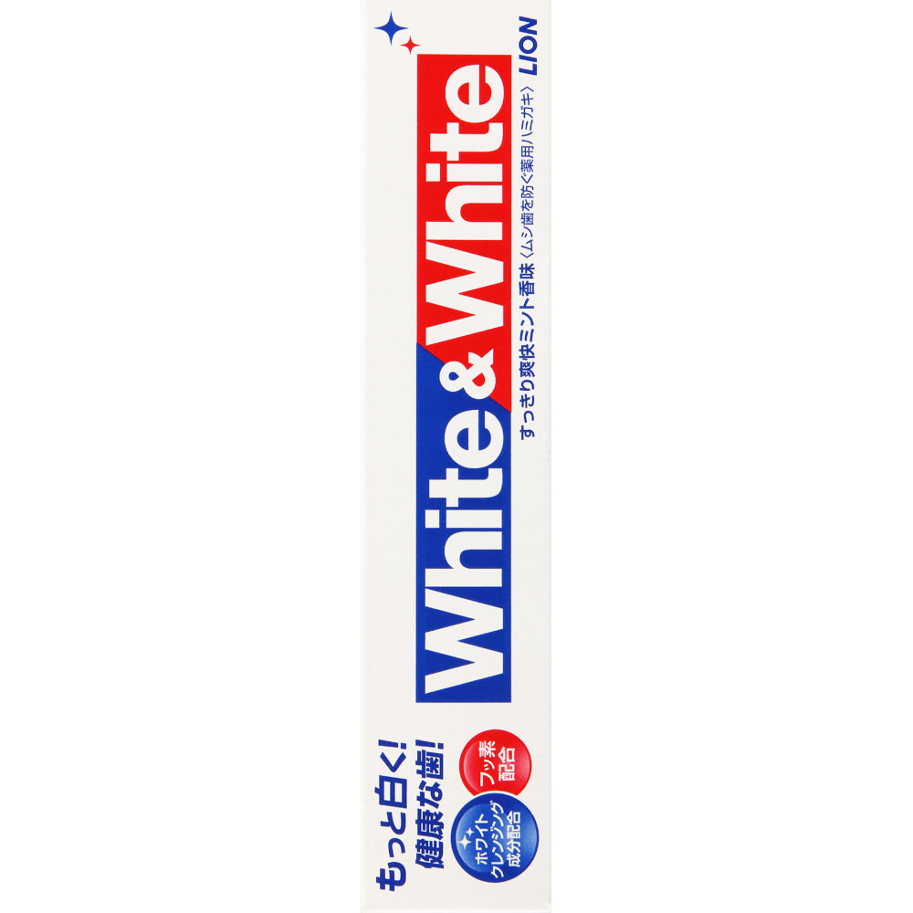 Зубная паста White Lion & White с двойным отбеливающим эффектом 150 г (186403)
