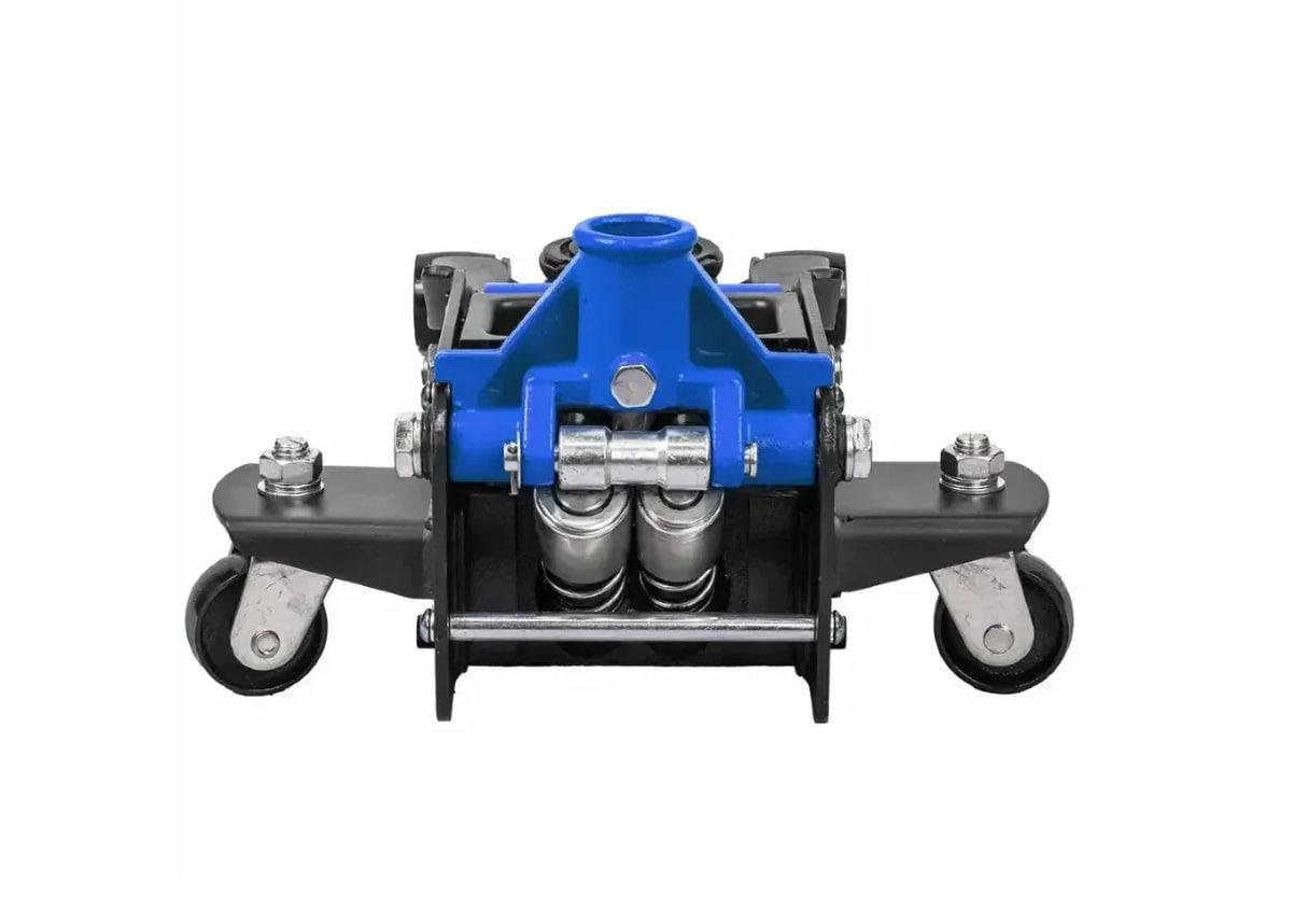 Домкрат гидравлический подкатной низкопрофильный Scheppach SCH-TH33013 75-505 мм 3 т (SCH-TH33013) - фото 2