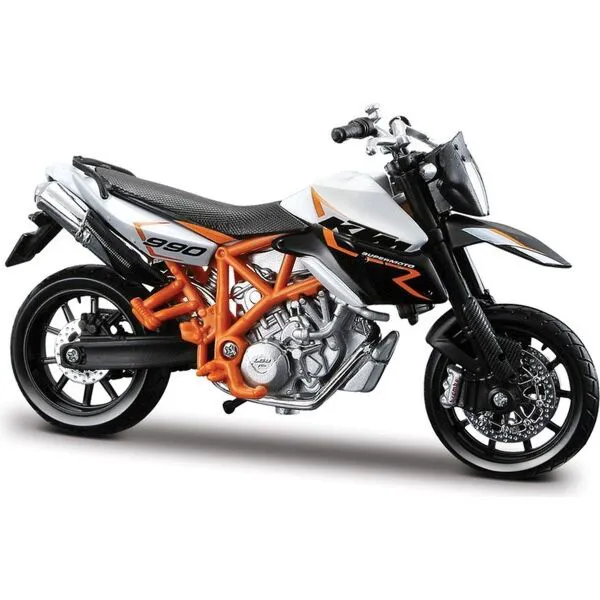 Игрушечная модель мотоцикла KTM 990 Supermoto R 1:18 Bburago