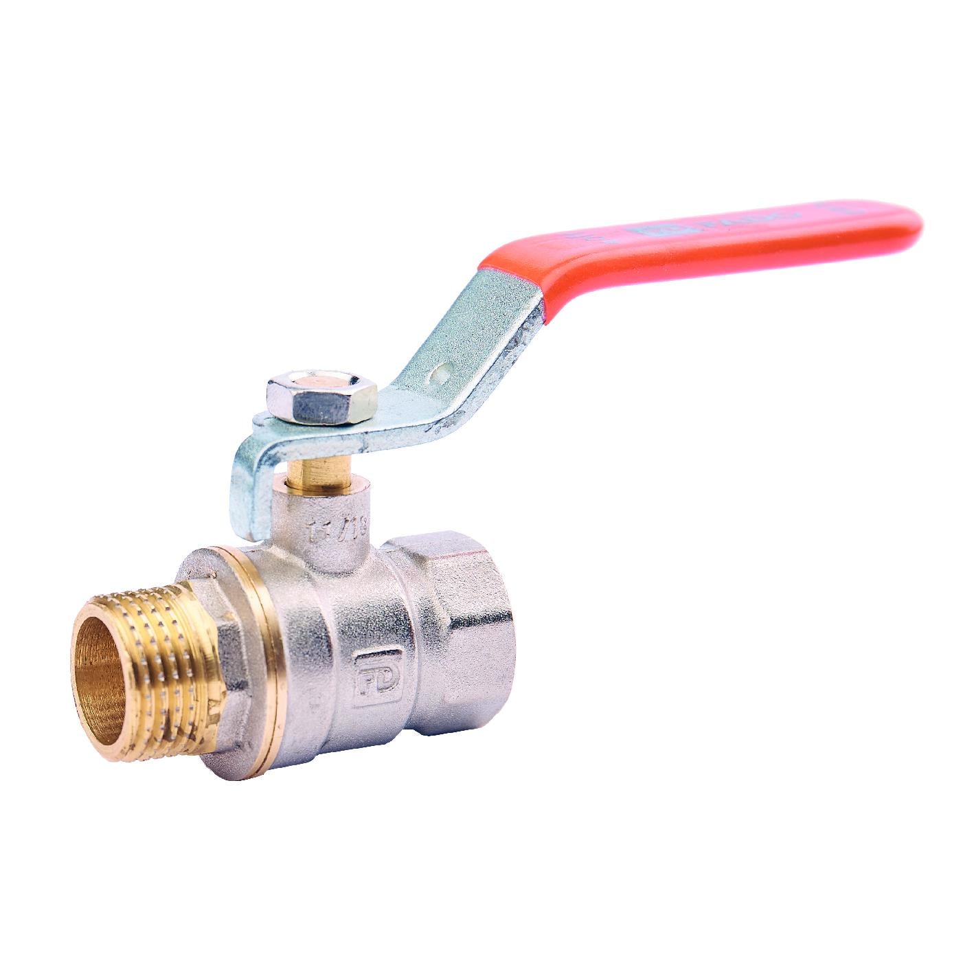 Кран шаровой FADO Modern 1" ВЗ прямой латунь (KNR23)