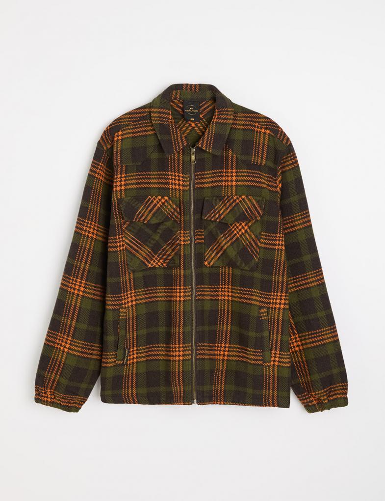 Сорочка чоловіча Diverse CLTN FEDEL 2XL Коричневий (5905384076199)