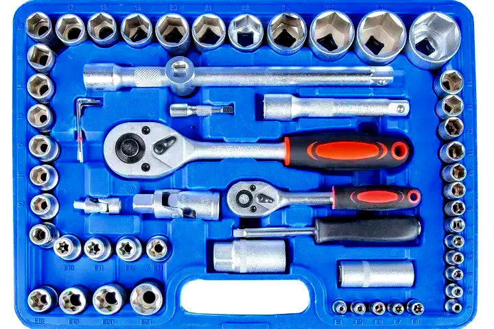 Набор профессиональных инструментов Piece Tool Set в кейсе 108 шт. - фото 4