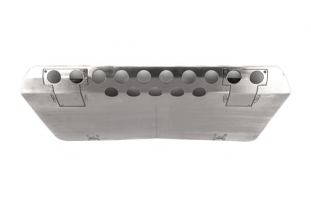 Защита переднего бампера GBT для Mercedes G сlass W463 1990-2018 гг. нержавеющая сталь Хром