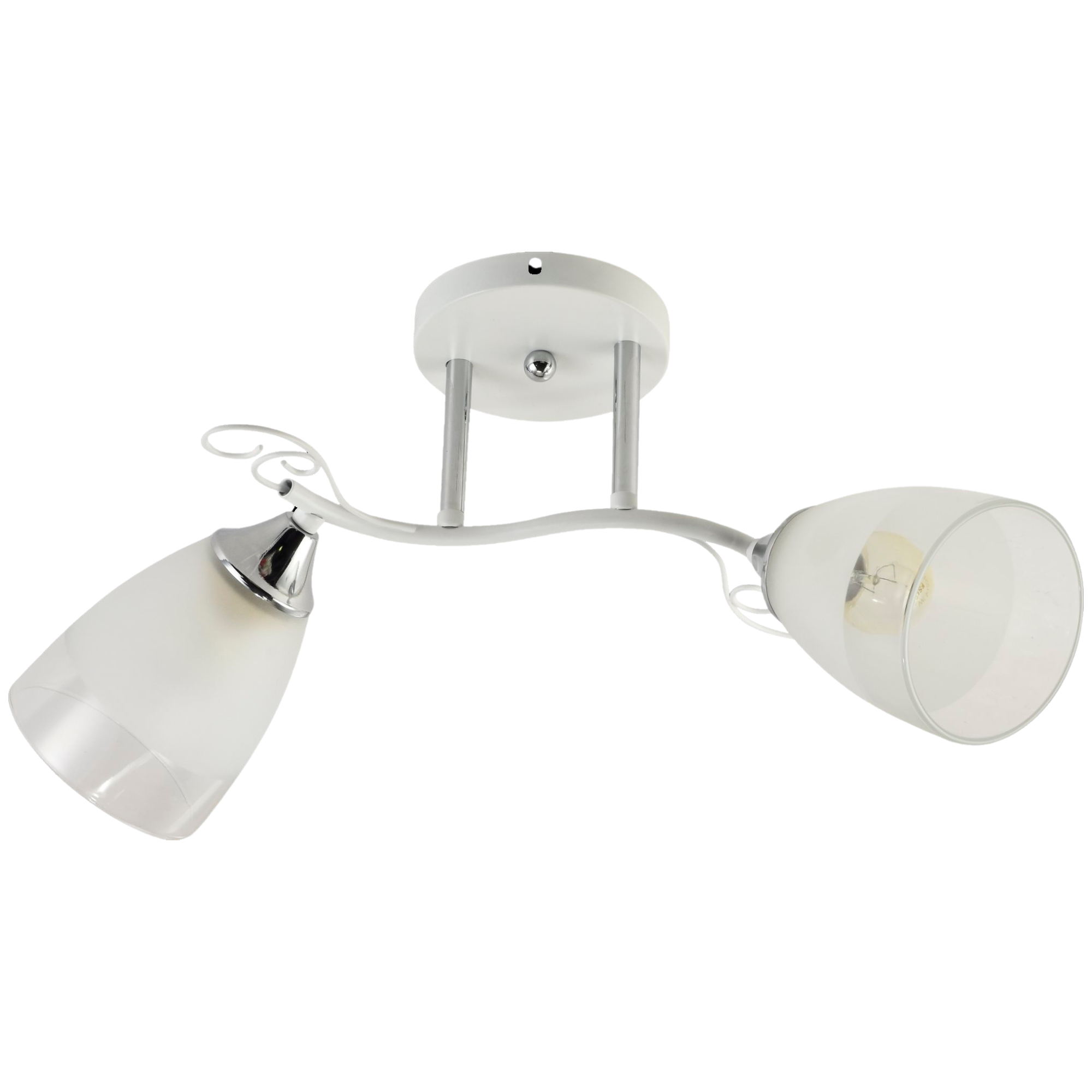 Люстра декоративная Valeso V XA1437B/2 WH+CR (000037636)