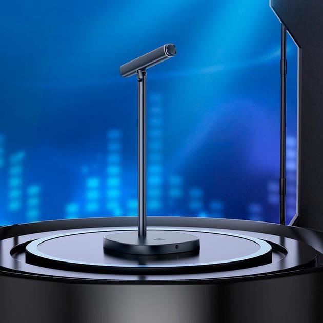 Микрофон Hoco Desktop Microphone/Type-C/AUX 3,5 мм - фото 2 Микрофон Hoco Desktop Microphone/Type-C/AUX 3,5 мм - фото 2