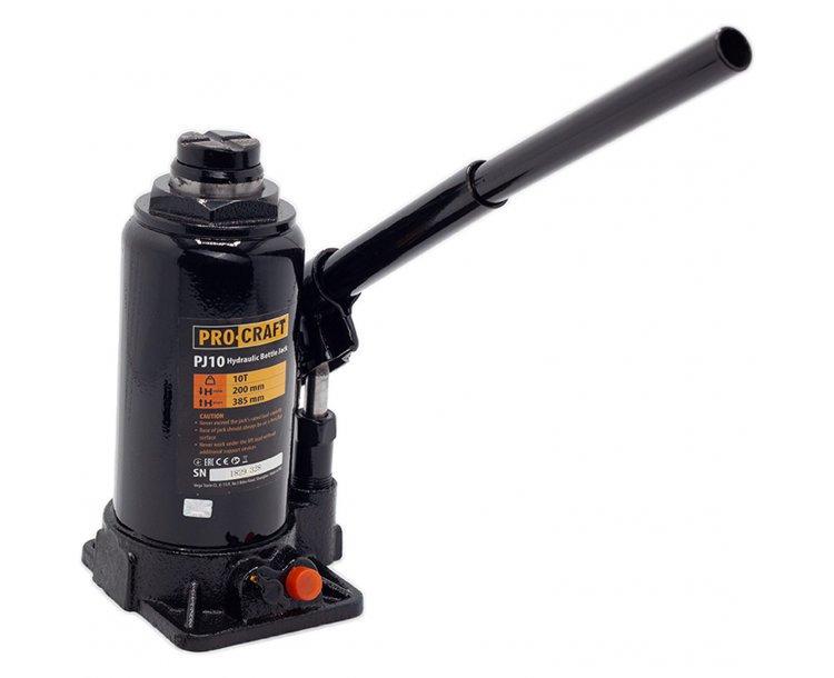 Домкрат гидравлический ProCraft PJ10 - фото 5 Домкрат гидравлический ProCraft PJ10 - фото 5