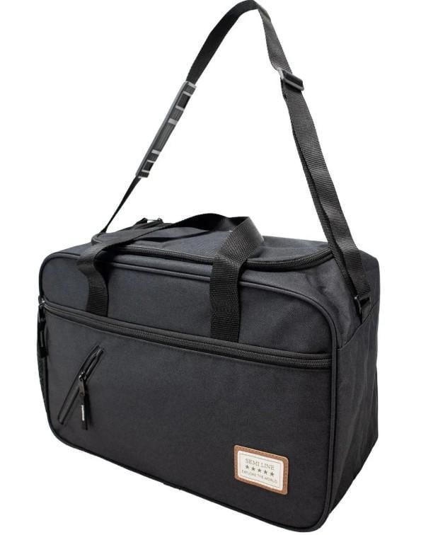 Дорожная сумка SEMI LINE T5785-4 20 Black (DAS303182)