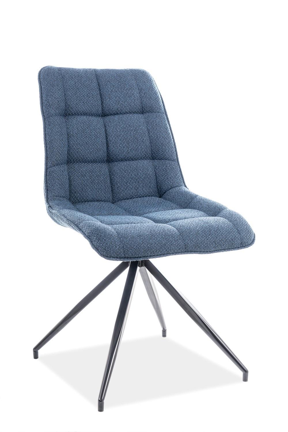 Стул Chic II Синий/Черный (CHICIICGR)