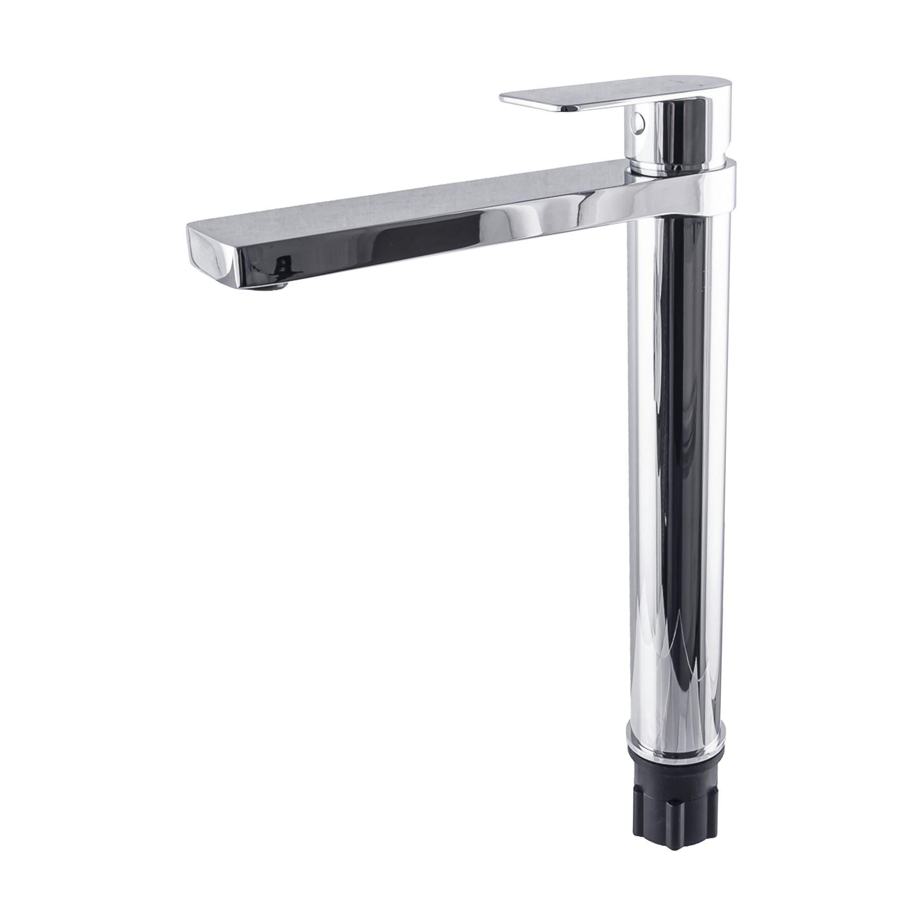 Cмеситель для умывальника TOPAZ SARDINIA-TS 08223-H20 000014745 высокий однорычажный Хром (108686)