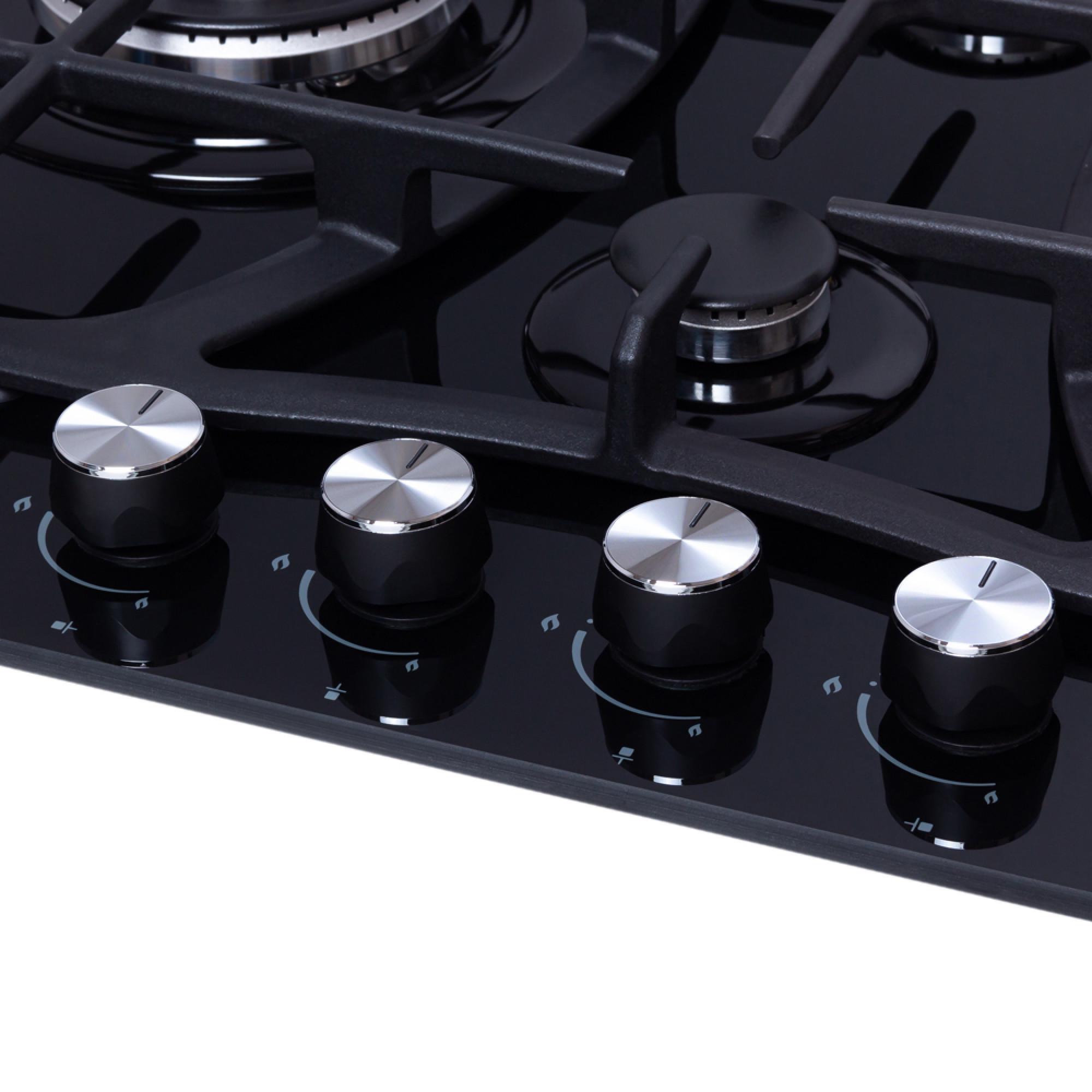 Поверхность варочная газовая WEILOR GG W 614 BL - фото 4 Поверхность варочная газовая WEILOR GG W 614 BL - фото 4