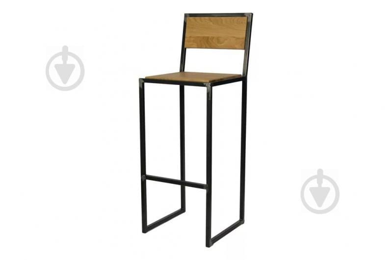 Барный стул GoodsMetall из металла в стиле ЛОФТ БС5